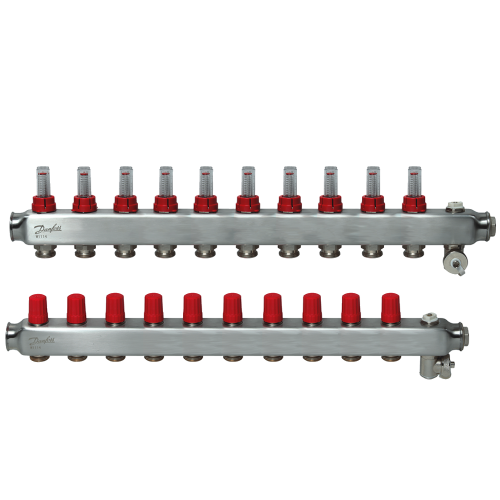 Danfoss 10 Ağızlı SSM-F Manifold Çelik Kollektör Seti