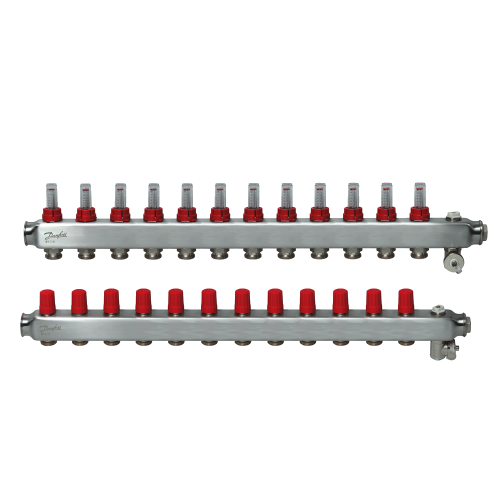 Danfoss 12 Ağızlı SSM-F Manifold Çelik Kollektör Seti